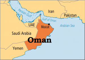 نقشه عمان oman trade
