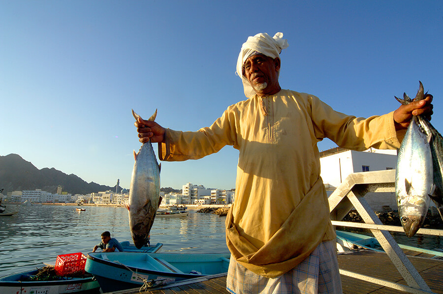 آمار صادرات و واردات آبزیان در عمان - عمان ترید