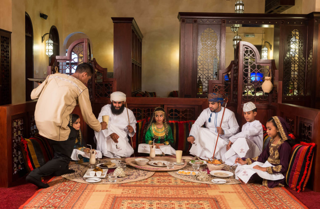 رستورانهای مسقط - عمان ترید