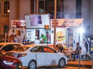 شرایط افتتاح رستوران در مسقط
