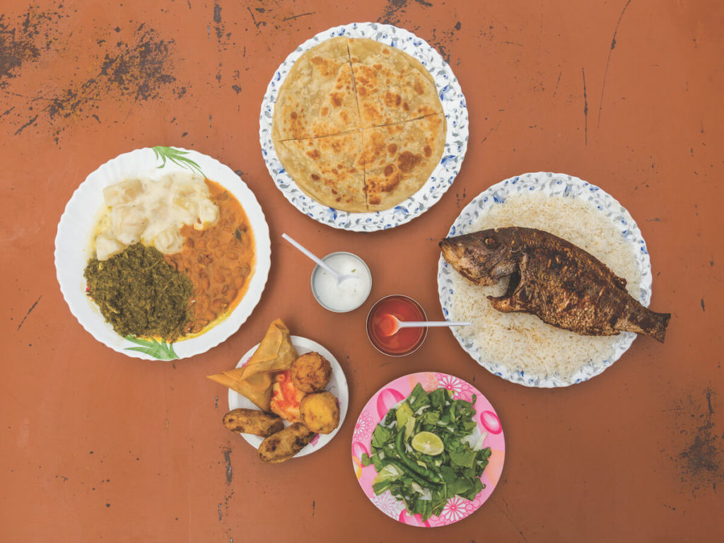 غذاهای عمانیها