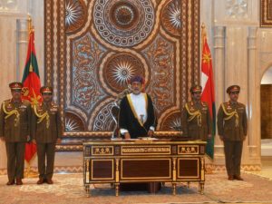 سلطان هیثم بن طارق پادشاه جدید عمان