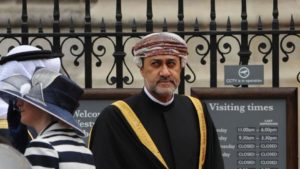 سلطان هیثم بن طارق پادشاه جدید عمان