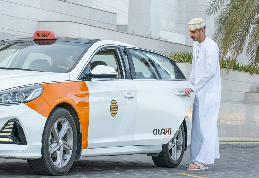 تاکسی در عمان مسقط